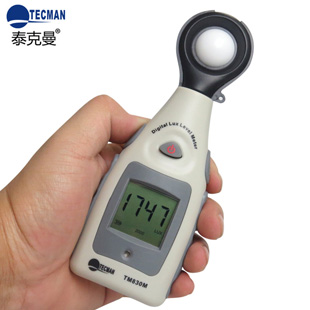 泰克曼TM750H環(huán)境溫濕紅外測(cè)溫儀