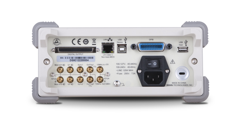 ̖ԴDG4162ƷԴ160MHz500MSa/s14bit16kptsⲨ2ͨ
