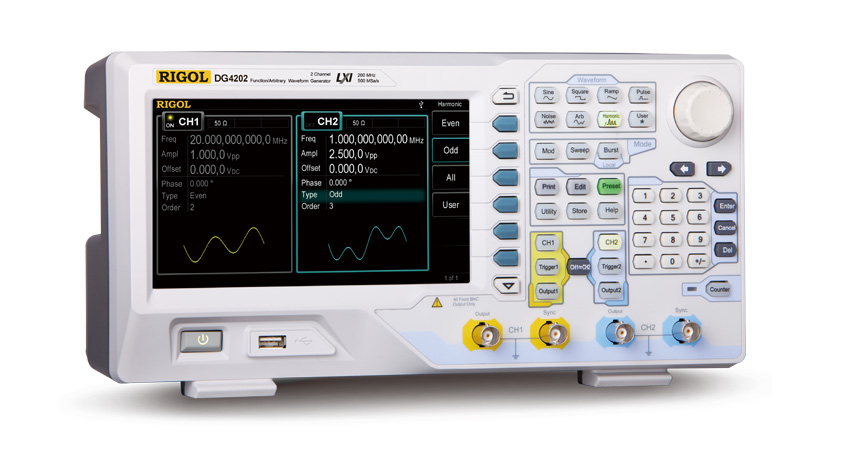 ̖(ho)ԴDG5351ƷԴ350MHz1GSa/s14bit128MptsⲨ1ͨx