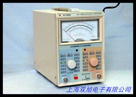 固緯GVT-417B交流毫伏表 MV表 電壓表