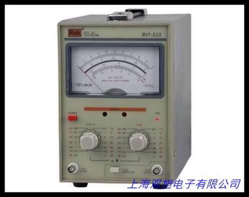 固緯GVT-417B交流毫伏表 MV表 電壓表