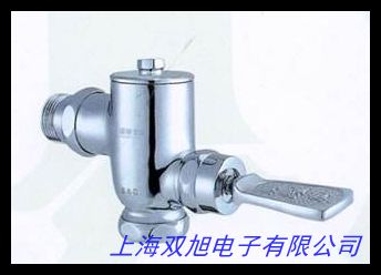 直銷(xiāo) 全銅四通腳踏沖洗閥 大便沖水閥 蹲便器沖洗閥 OEM貼