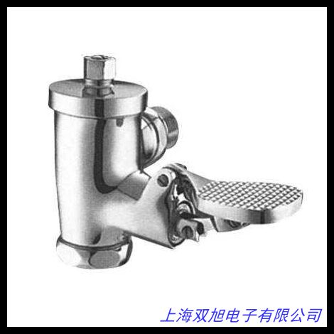 直銷批發(fā)供應腳踏沖洗閥 延時大便沖洗閥