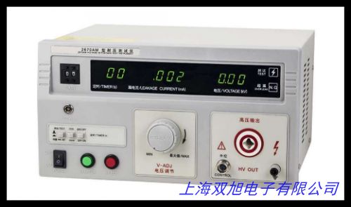 美瑞克RK2670Y醫(yī)用耐壓測試儀