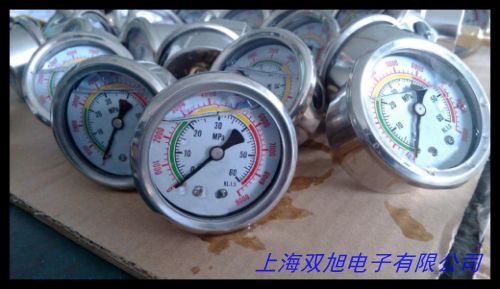 抗震壓力表 耐震電接點壓力表 就地不銹鋼耐震精密壓力