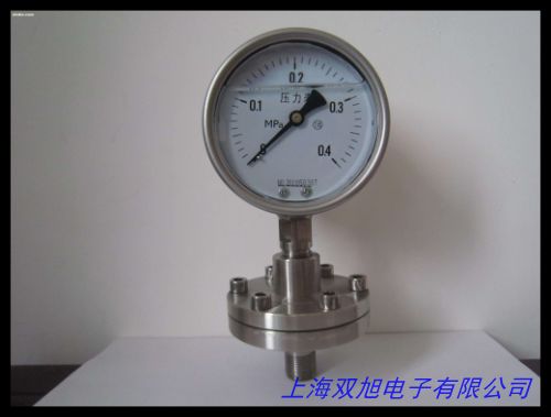 水處理設備專用防震耐震充油式壓力表 水壓表