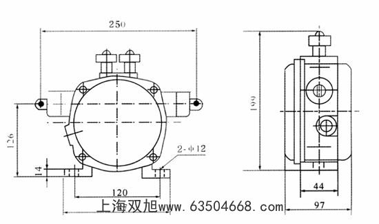 溜槽堵塞檢測(cè)器KBW220堵煤開關(guān) 堵料開關(guān)KBX-220S
