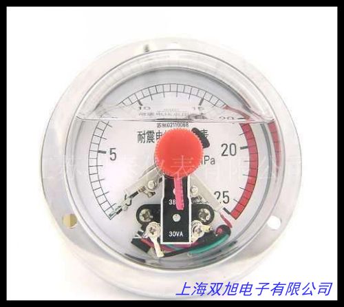 不銹鋼電接點壓力表 真空表耐震壓力表 不銹鋼隔膜壓力表
