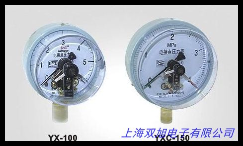 真空電接點(diǎn)壓力表Y100