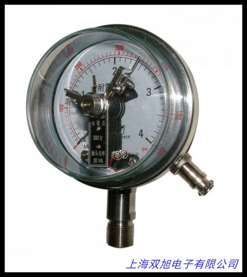 高精度不銹鋼數(shù)顯壓力表液壓0-1.6mpa電接點(diǎn)耐震真空數(shù)字壓力表