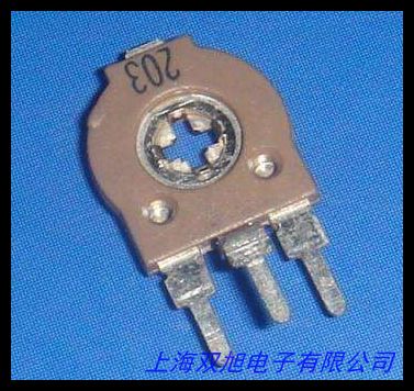 精密多圈滑動變阻器 調(diào)激光器功率大小亮度用10KΩ多圈線性電位器