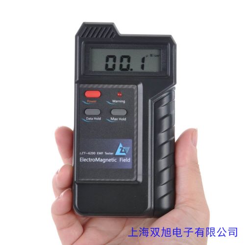 臺灣泰瑪斯TM-195手持電磁波測試儀工業(yè)家用微波輻射檢測儀高斯計